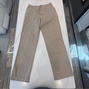 GAP women's classic Khaki Chinos - vintage 2004 - 100% cotton Size 6L long